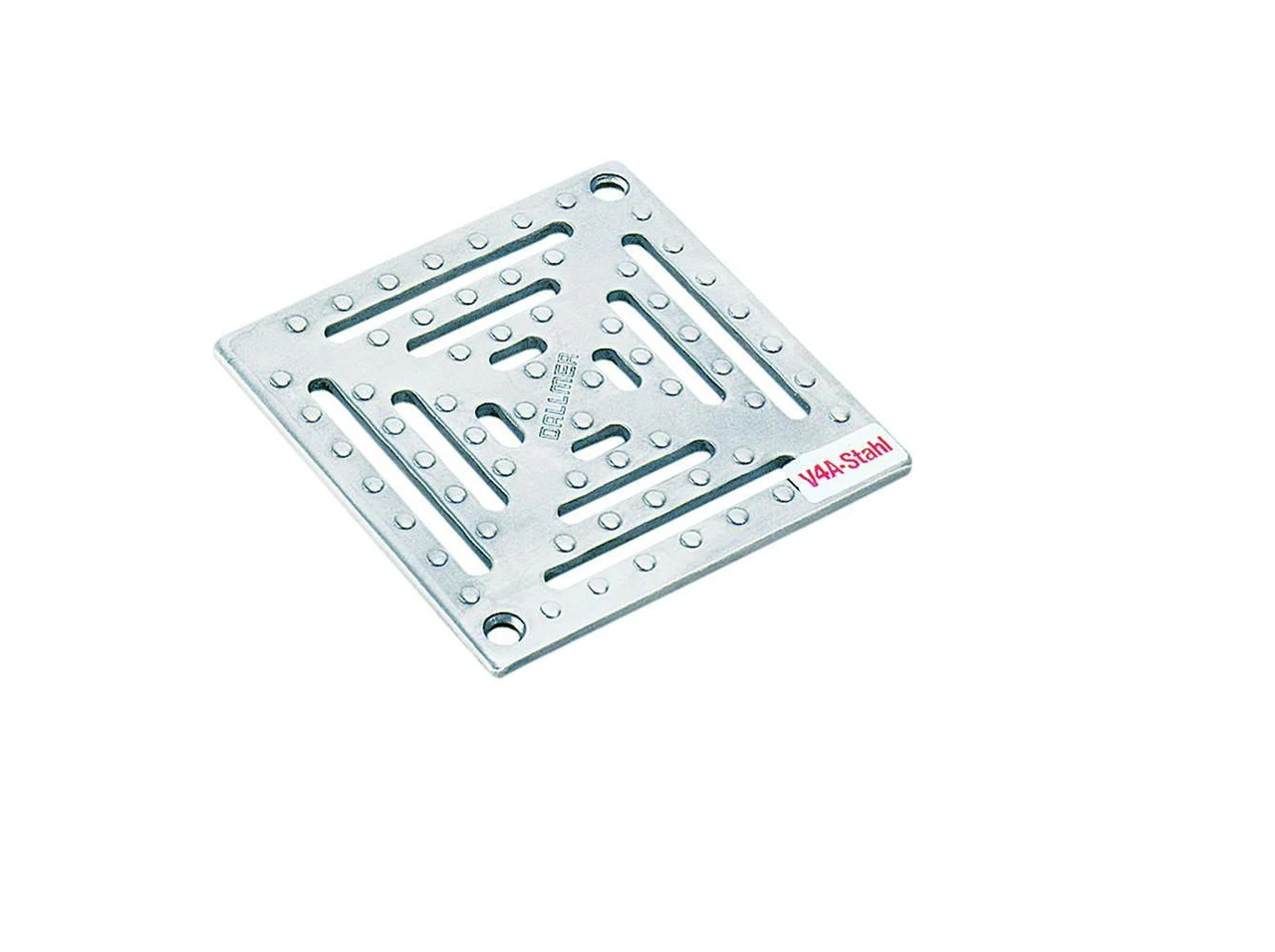 Dallmer Grate RHS 140, massive, non-slip, 140 x 140 mm 501141