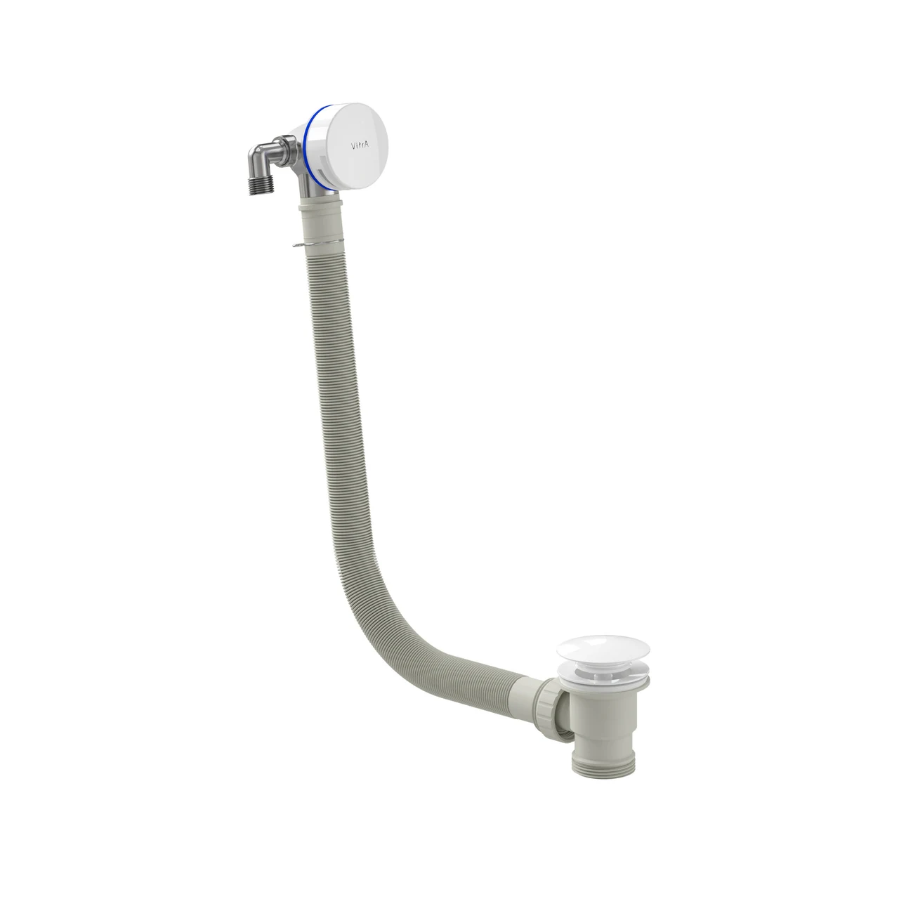 VitrA Round exo bath filler - White 5704102