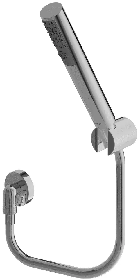 TOTO "Ego II" Hand Shower W/Wall Outlet TX472SESMN