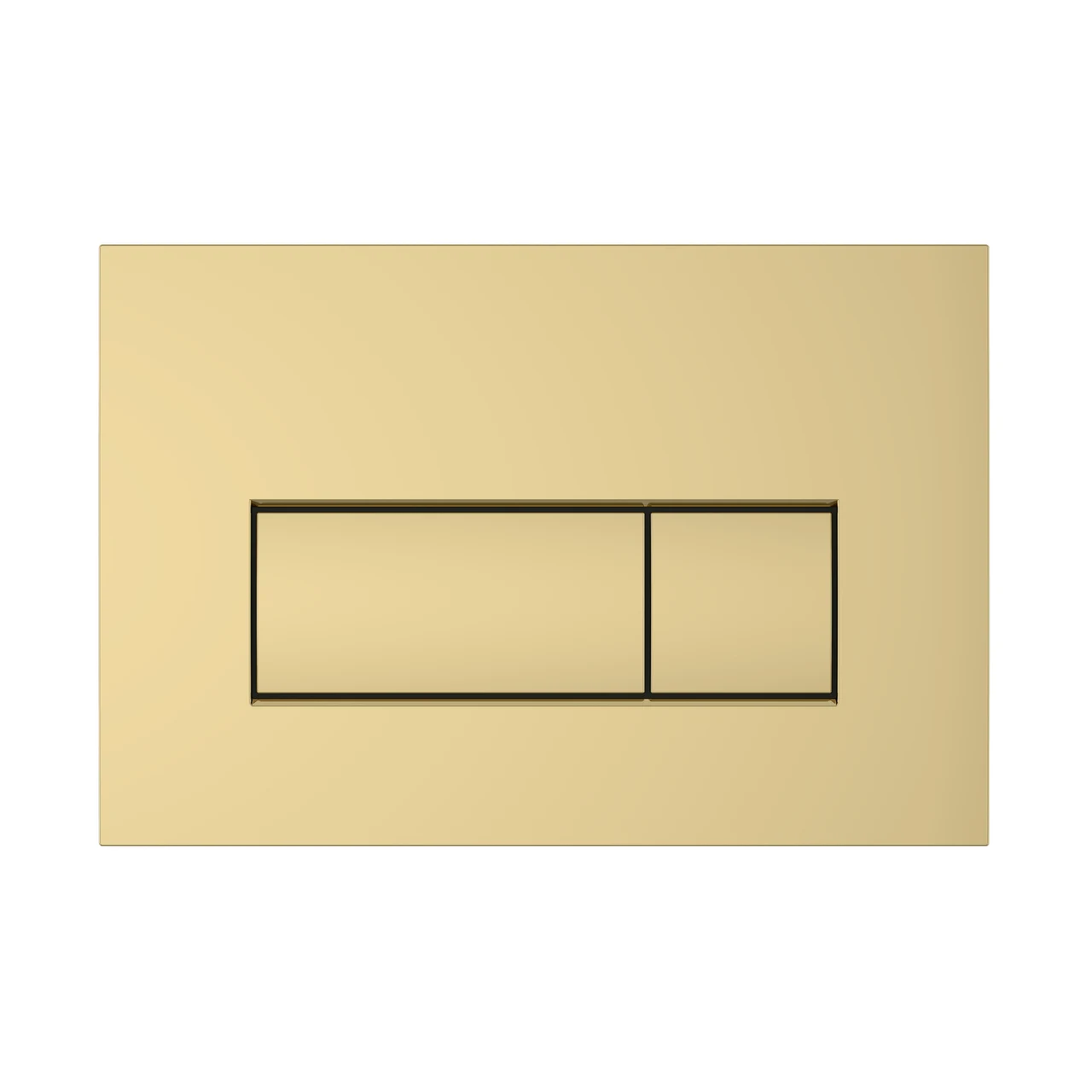 VitrA Loop Square Flush Plate - Soft Gold 740-2324