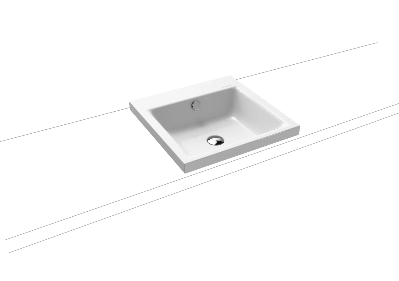 Kaldewei PURO COUNTERTOP WASHBASIN (RIM HEIGHT 40 MM) 3153
