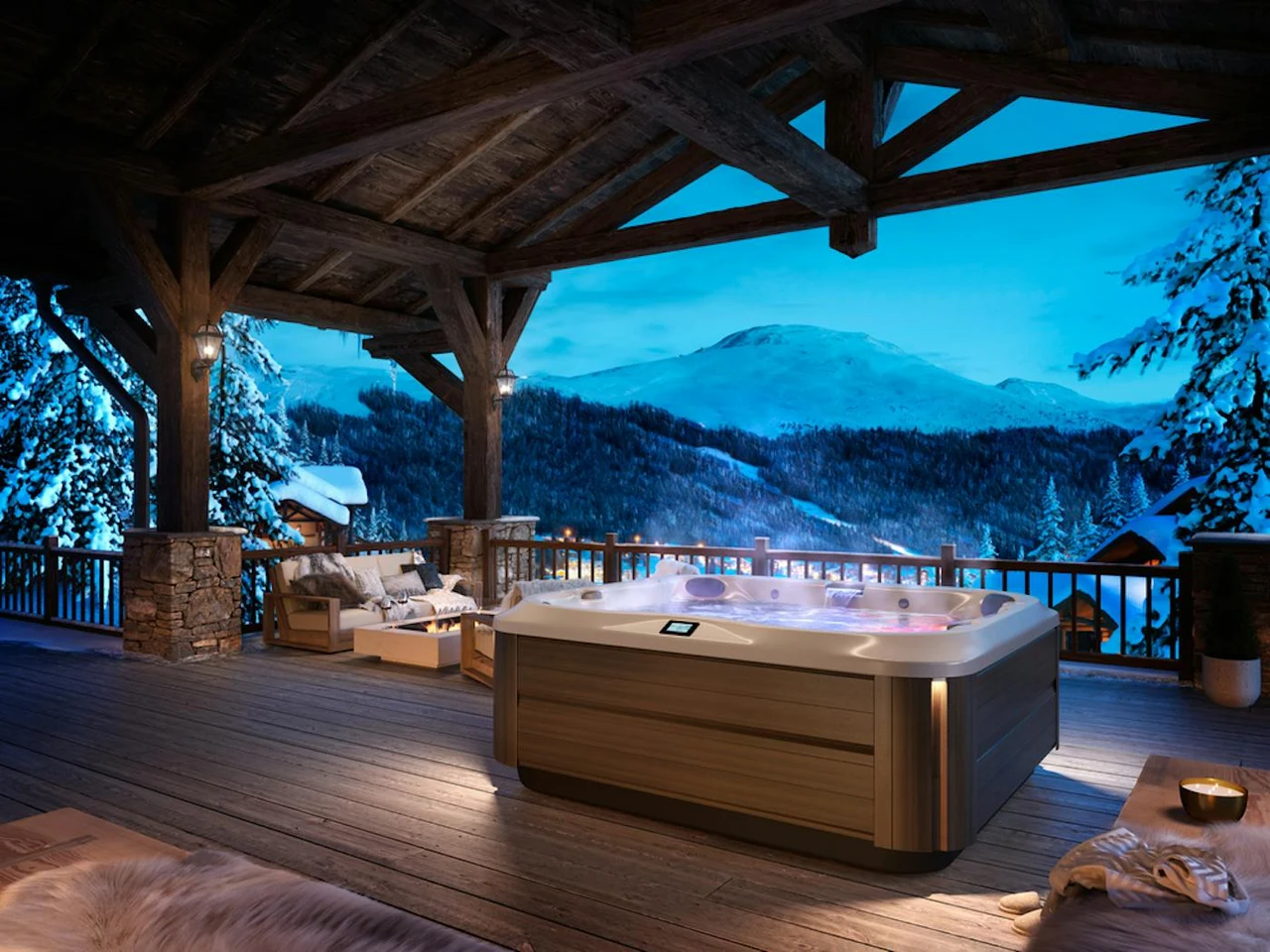 Jacuzzi J-385 Hot Tub J-385