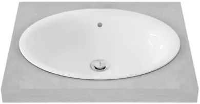TOTO Self Rimming Lavatory (600 x 450 mm) LW509J
