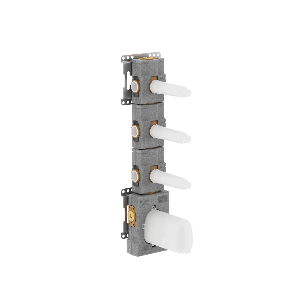 Dornbracht xTOOL Concealed thermostat module with 3 valves - 3553197090