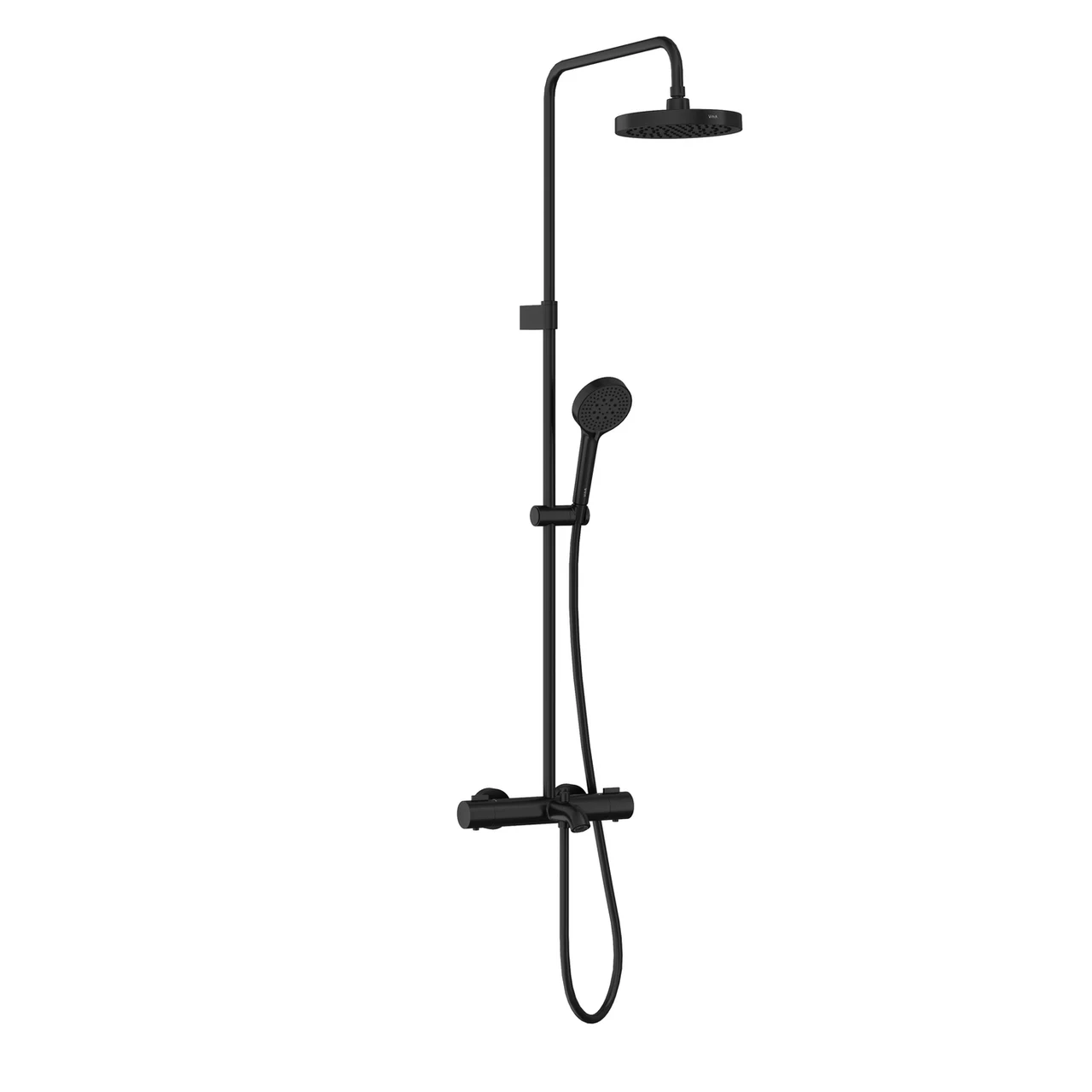 VitrA Aqua Base Round Thermostatic Bath/Shower Column A4730336EXP