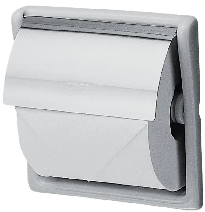 TOTO Recessed Paper Holder w/cutter (152 x 152 x 81mm)