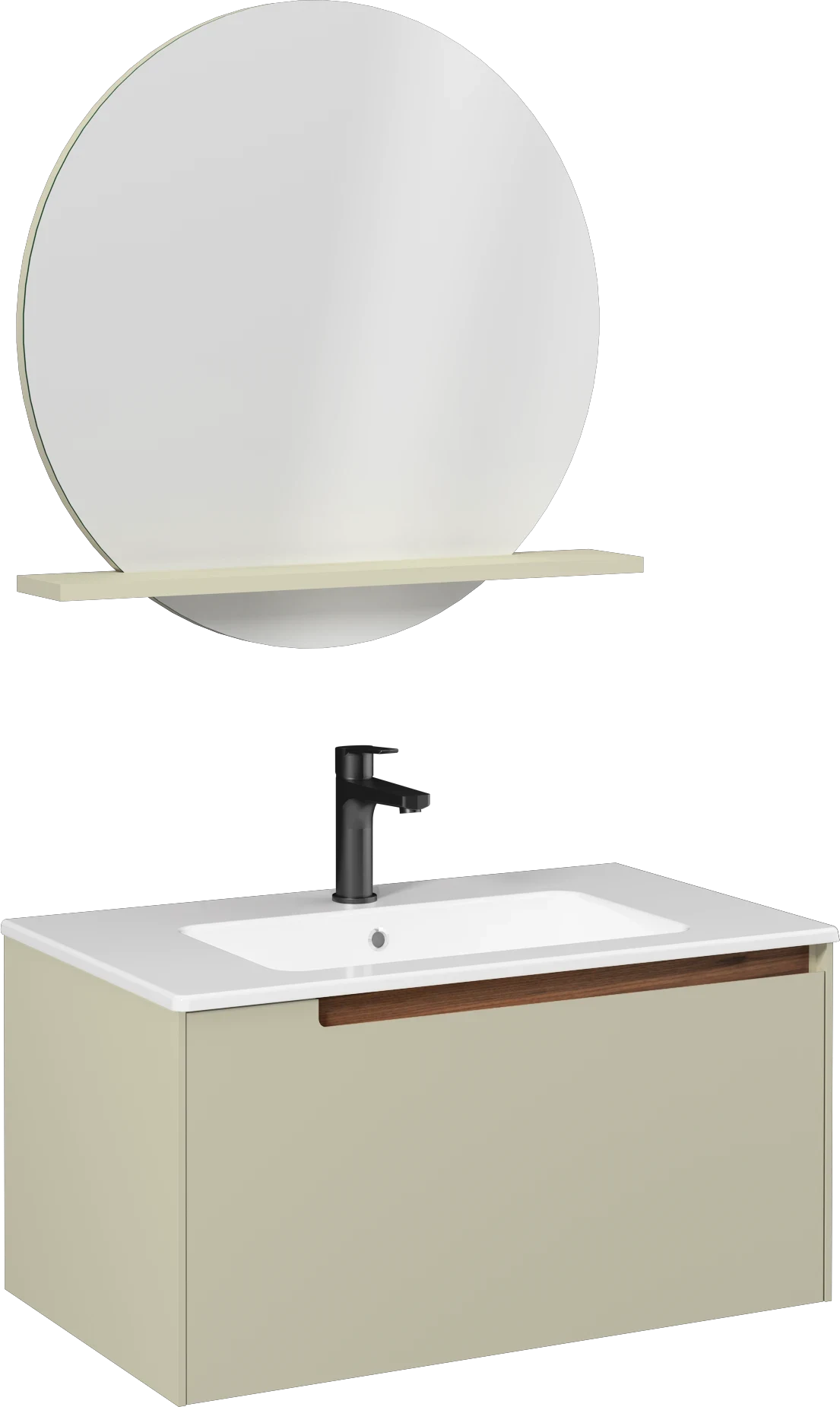 Isvea Dante Washbasin Unit 80 cm 21DT1714080I