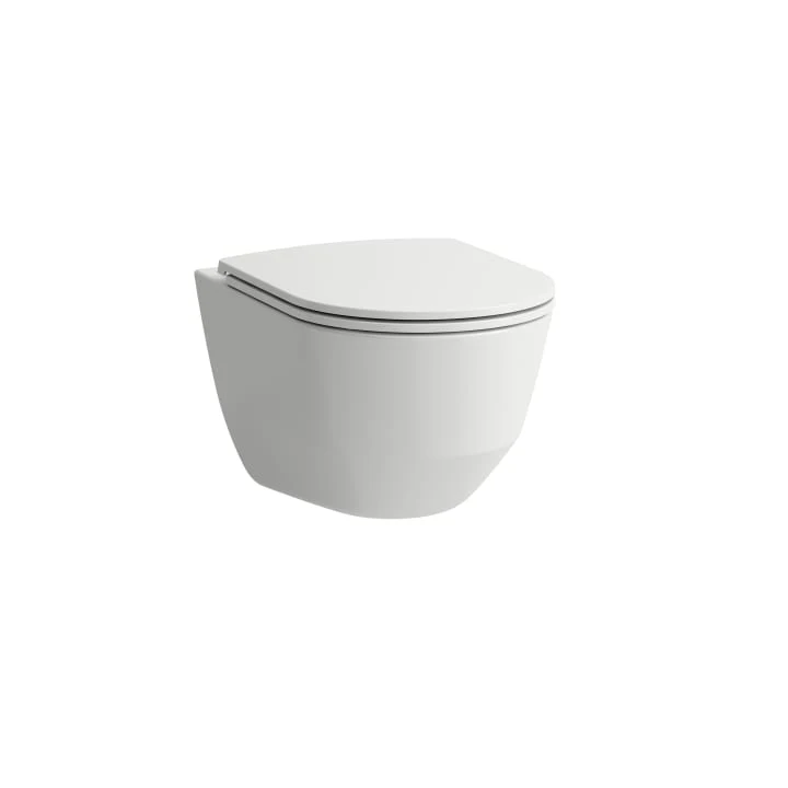 LAUFEN Combipack wall-hung WC, rimless