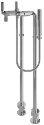 TOTO "Ego II" Lever Handle Floor Standing Bath & Shower Set TX445SELMV3Z