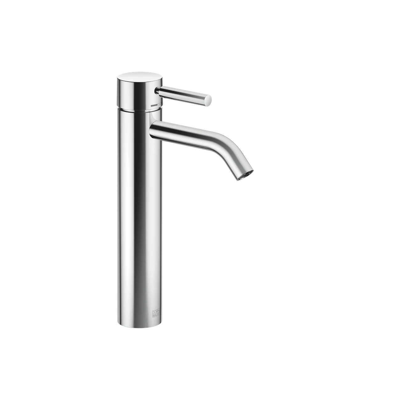 Dornbracht META Single-lever basin mixer with raised base without pop-up waste 33537660