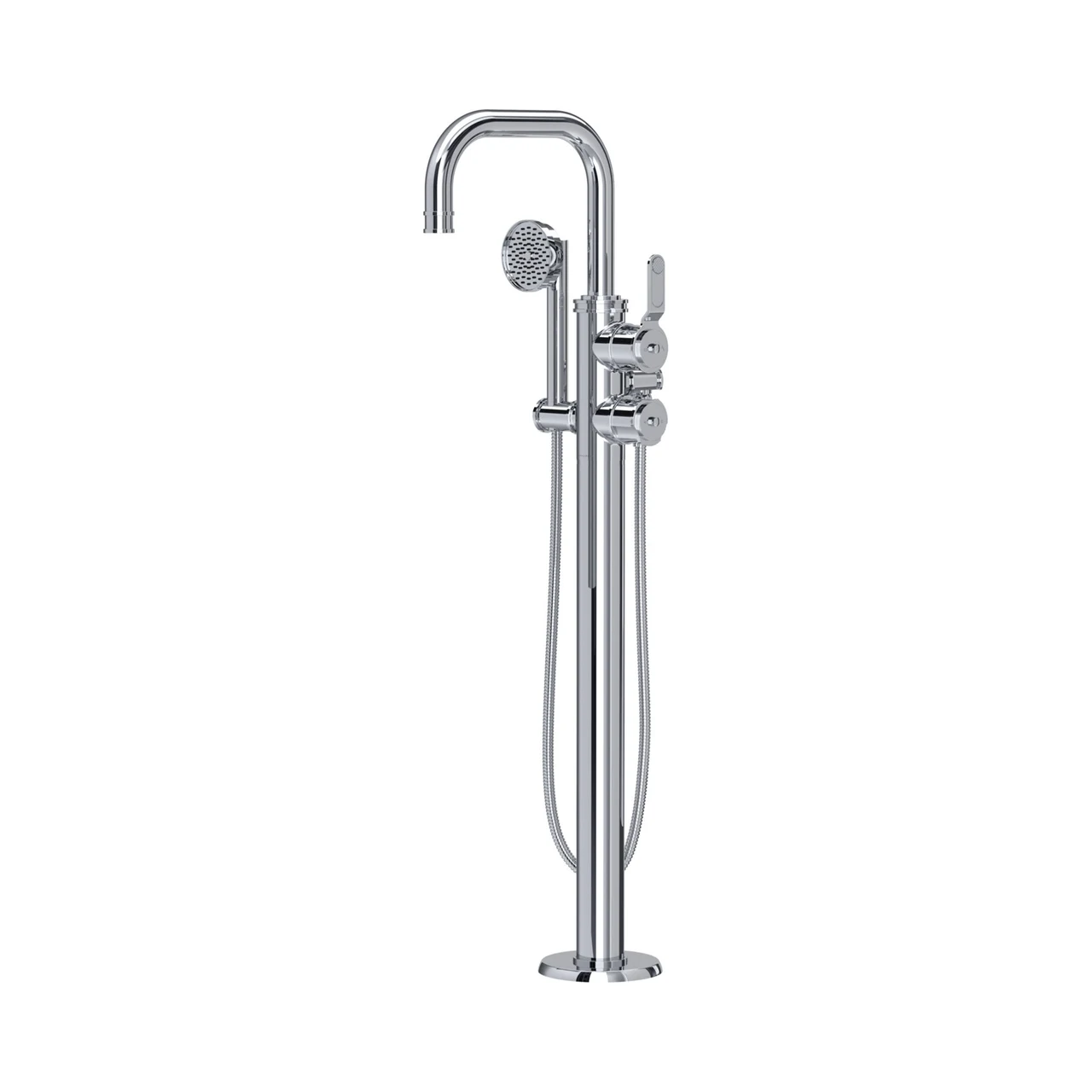 Perrin & Rowe Freestanding bath shower mixer 3660