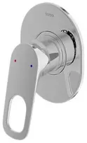 TOTO "Rei R" Single Lever Shower Mixer TX443SRRN