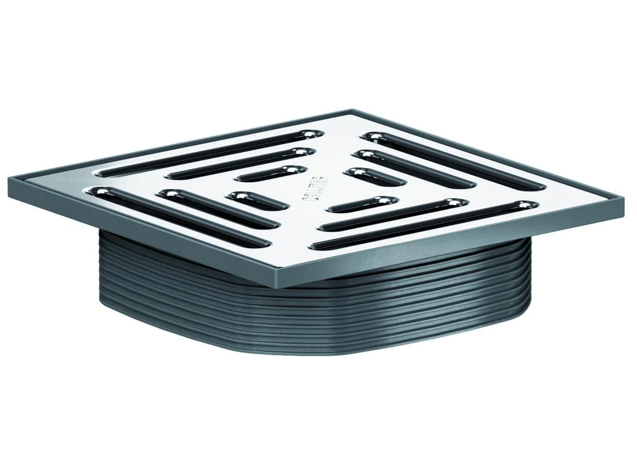 Dallmer Grating DallDrain Pure, 150 x 150 mm 517166