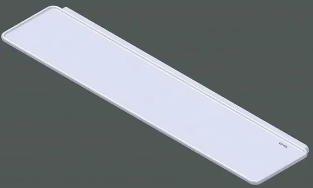 TOTO Slimline Wall Shelf 600X140mm AW84J