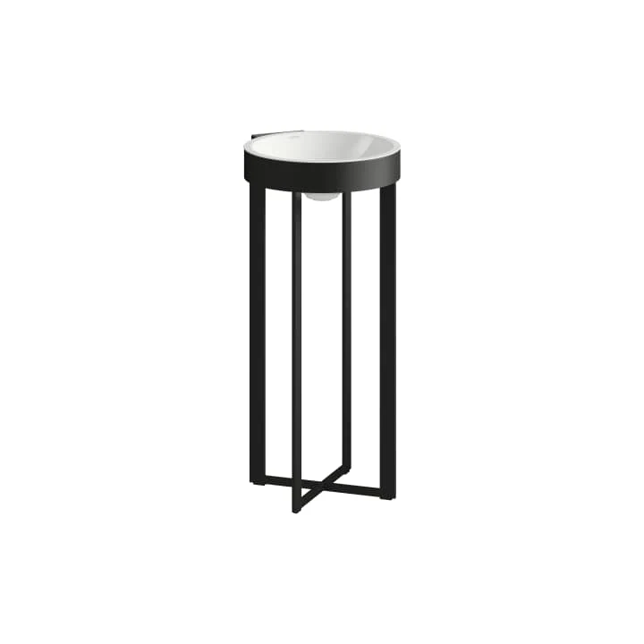 LAUFEN Floorstanding washbasin 39,7 × 48,2 × 90 cm H511CR37161111
