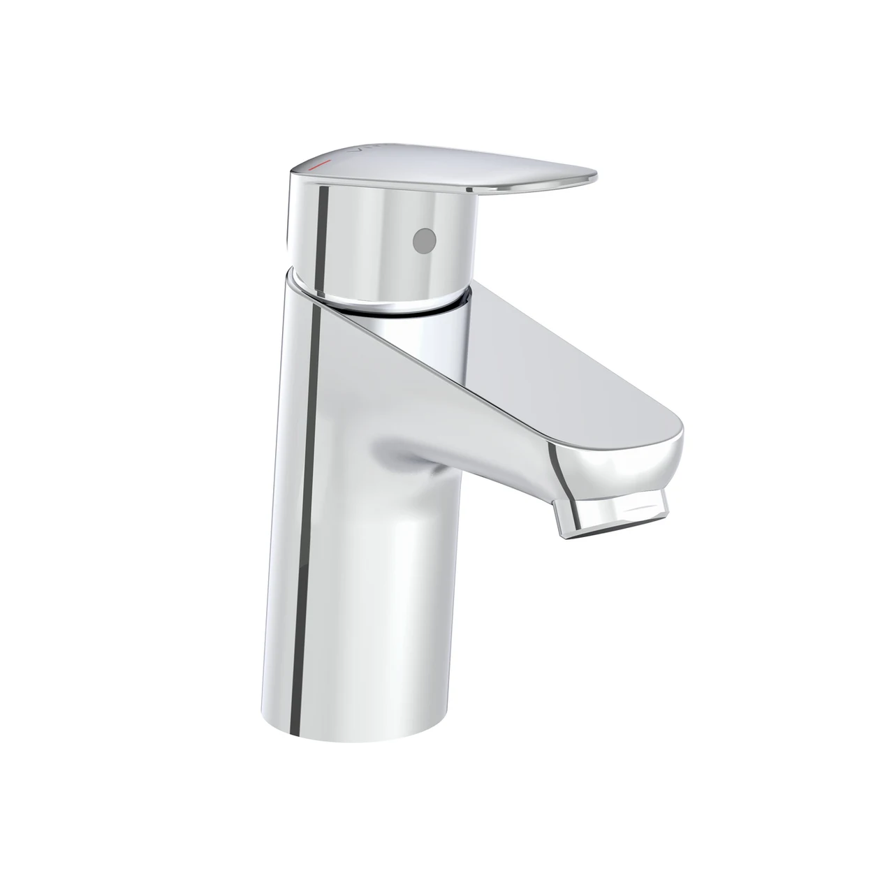 VitrA Flow Round Compact Basin Mixer A42923VUK