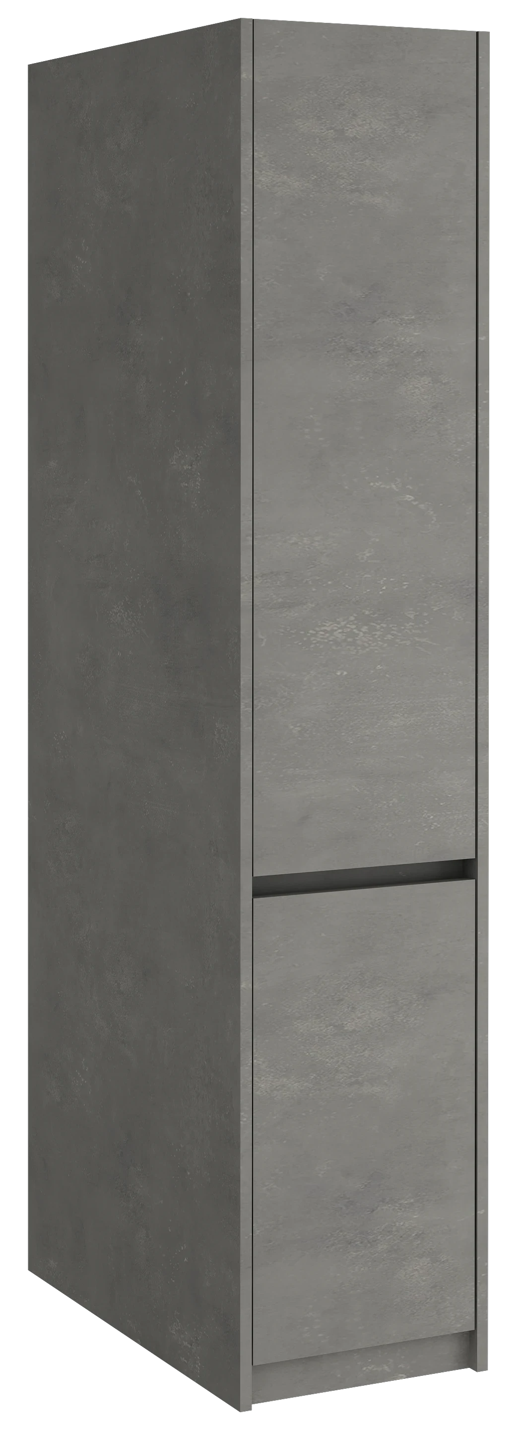 Isvea Lavanderia Cesto Laundry Cabinet Retro Silver 40 cm 22LN5320040I