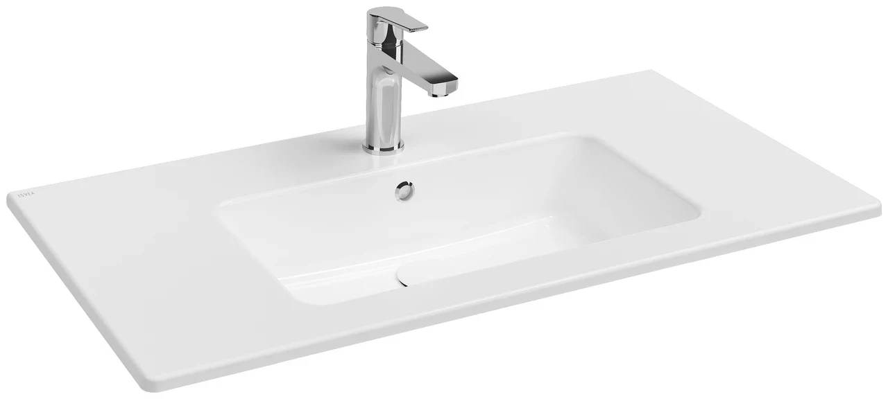 Isvea Sistema T Flat Washbasin 91 cm 10SL50091