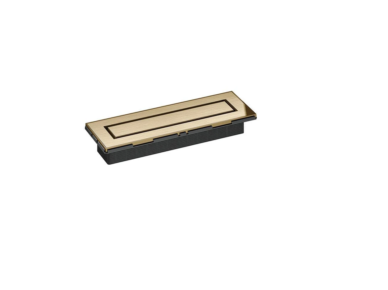 Dallmer Shower channel CeraNiveau brass matt 511065