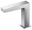 TOTO "D" Touchless Faucet Spout ( short ) TLE25001D