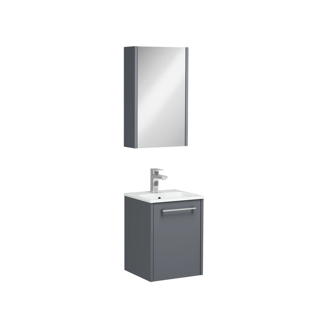 Isvea Combinato Washbasin Cabinet with Cover 40 cm 22CMS110040I