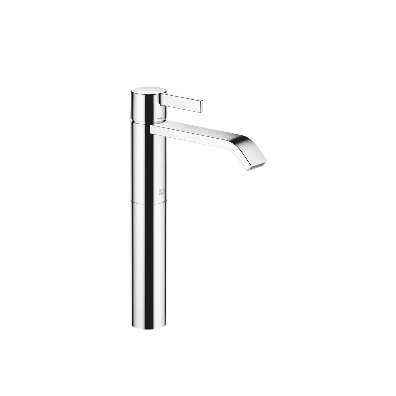 Dornbracht IMO Single-lever basin mixer with raised base without pop-up waste 33537671