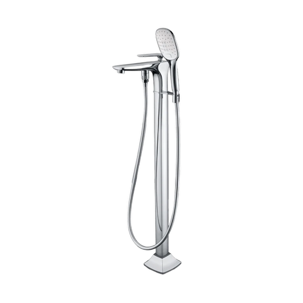 Oceandell Floor-mounted Bathtub Mixer with Hand Shower MAT-0641