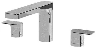TOTO "Rei S" Bath Filler & Mixer TX467SRS