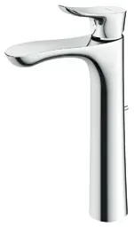 TOTO TOTO "GO" Single Lavatory Faucet with Popup (Tall) TLG01307DA