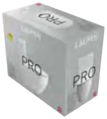 LAUFEN Combipack floorstanding WC