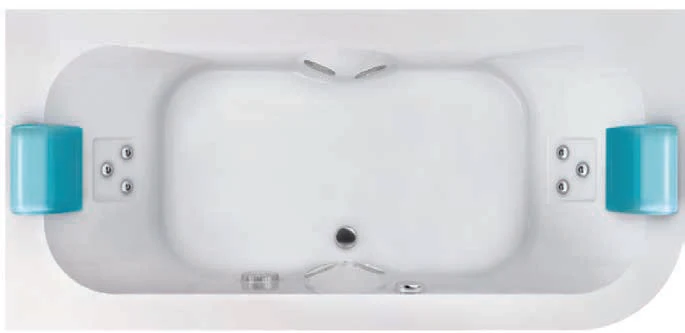 Jacuzzi Aquasoul Double Bath AQUASOUL DOUBLE