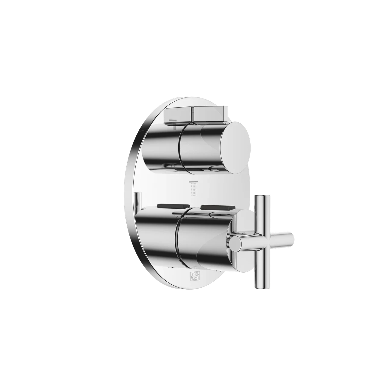 Dornbracht TARA Concealed thermostat with three function volume control