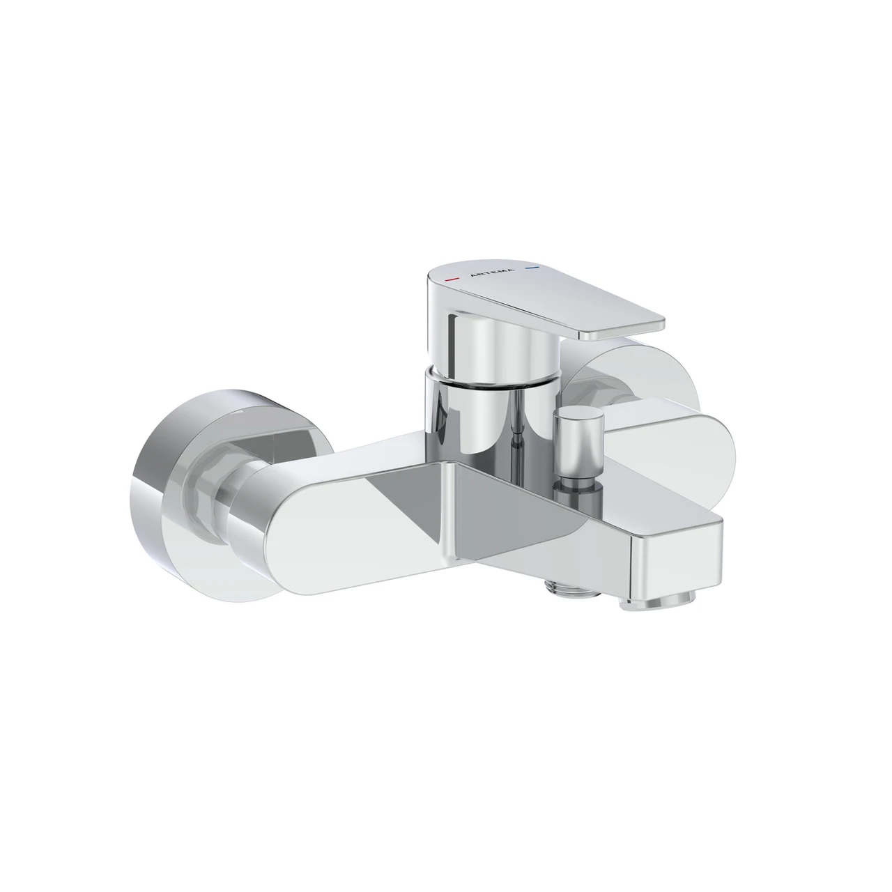 VitrA Flow Square Bath Mixer A43063