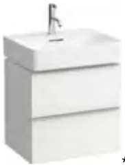 LAUFEN Vanity unit 53,5 × 52 × 41 cm H410122