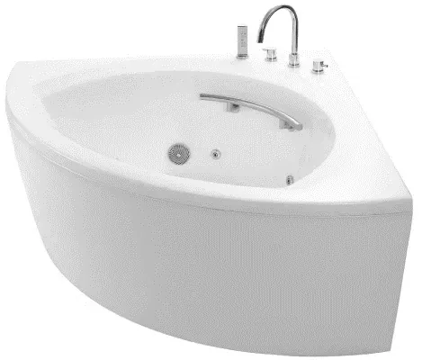 TOTO "Pearl" Acrylic Whirlpool Bathtub ( PPYK1543-3PWE#P ) PPYK1543-3PTE#P