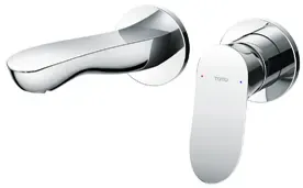 TOTO TOTO "GO" Wall Mounted Single Lavatory Faucet (Short) (w/o Popup) (TLG01310BA) TLG01310BB
