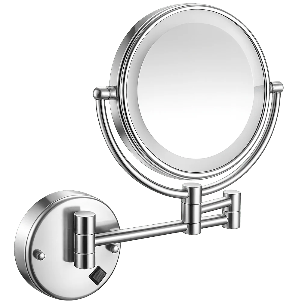 Oceandell Wall-mounted LED Magnifying Mirror AMW-0003