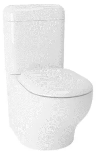 TOTO "Hayon" Toilet Bowl (P-Trap)( consists of CW252PJ#W + TX276CV2 )( match with SW252JP/252-8)( 4.5 / 3L ) CW252PJWS#W