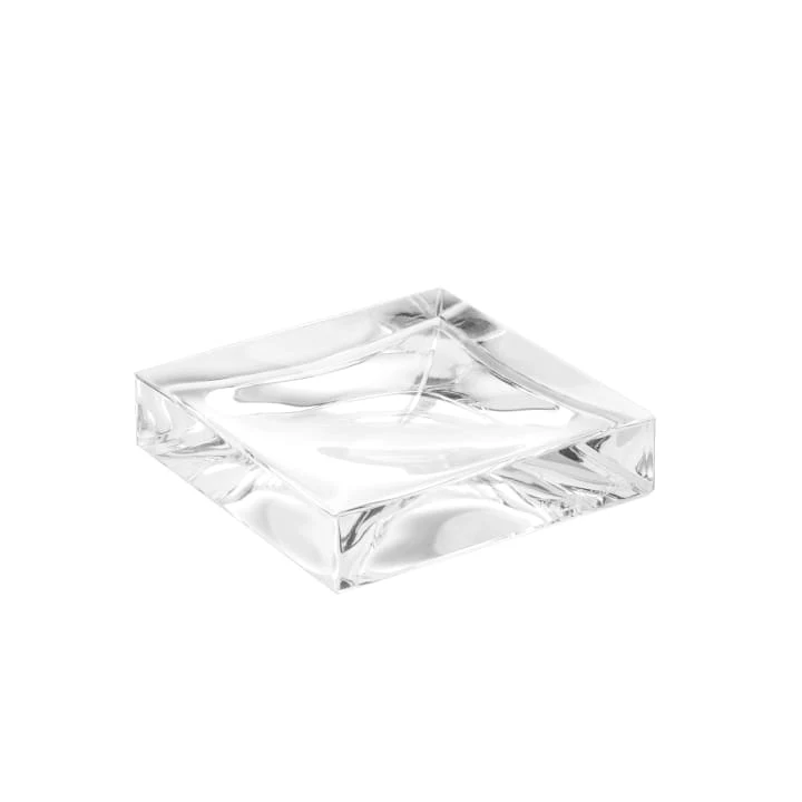 LAUFEN Soap dish Boxy 10,5 × 10,5 cm H383330