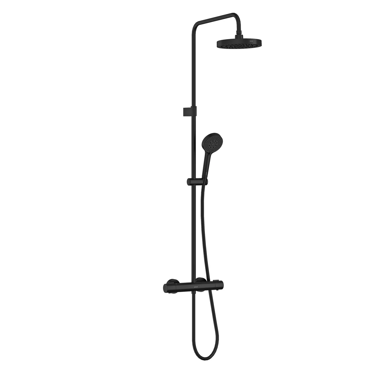 VitrA Aqua Base Round Thermostatic Shower Column A4730536EXP