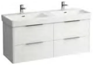 LAUFEN Vanity unit 125,8 × 53,1 × 43,8 cm H402514