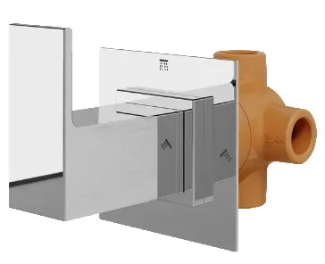 TOTO 3 way diverter ( 1 inlet 3 outlet ) TX484MMA