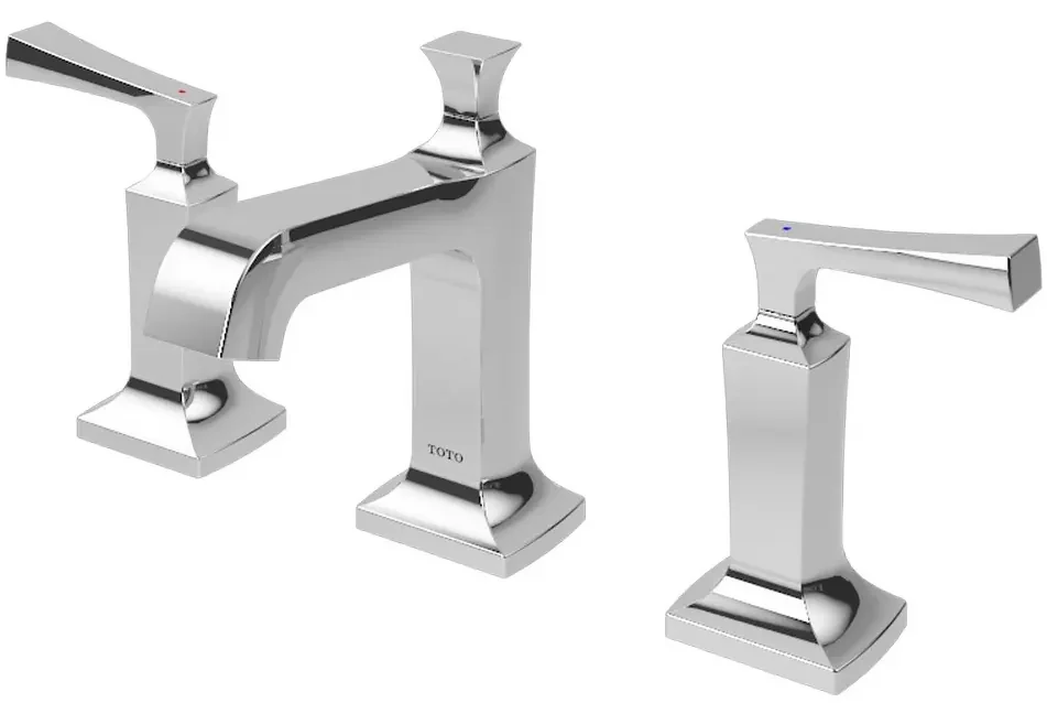 TOTO "Walton" Lever Handle Lavatory Faucet W/ 1 1/4" Pop-Up Waste TX119LW