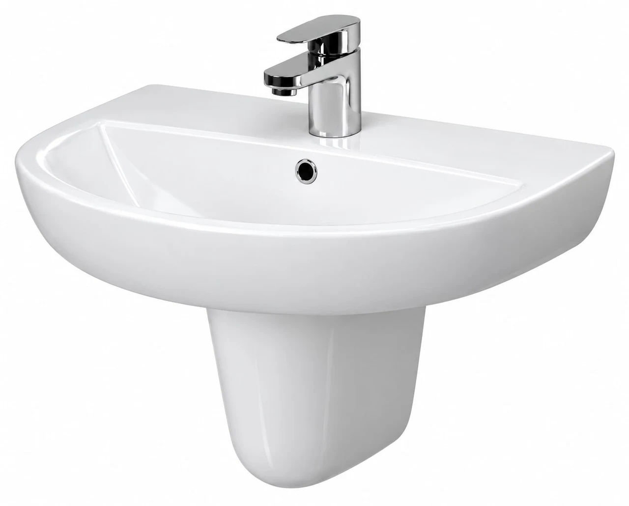 Oceandell Wall Mounted Washbasin BDW-0004