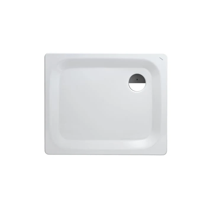 LAUFEN Steel shower tray 90 × 75 × 2,5 cm H215003