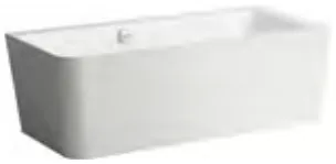 LAUFEN Bathtub 180 × 80 cm