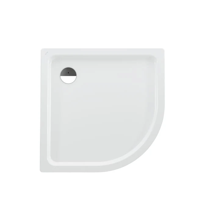 LAUFEN Quadrant steel shower tray 100 × 100 × 6,5 cm H215019