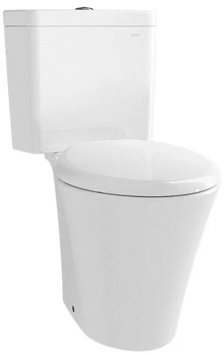 TOTO Toilet Bowl ,( S-trap ) 200mm ( 4.5/3L ) w / Fixing Brackets CW600JWS#W