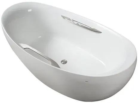TOTO Reinforced Marble Bathtub PJY1614PWE#MW