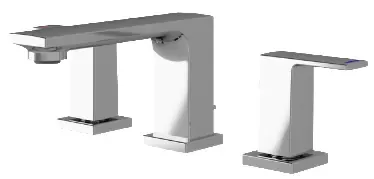 TOTO 8" Lavatory Faucet w/ 1 1/4" pop up waste